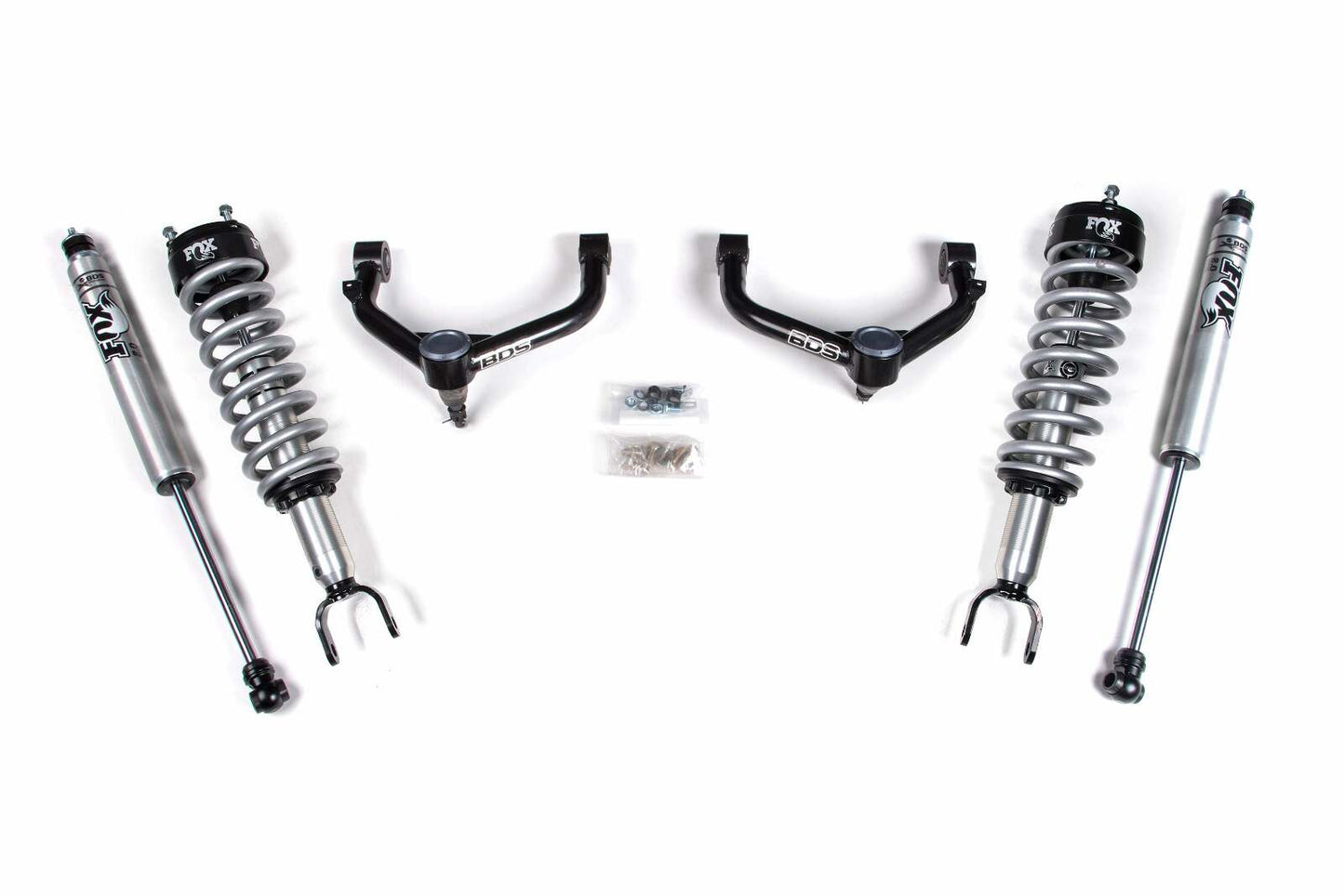 13-18 Ram 1500 2" 2.0 Coilover Lift System w/ Fox 2.0 Rear Shocks (Gas Only)