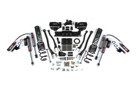 2019-2024 Ram 2500 4" 4-Link Suspension Lift, 2.5" Rear, Spring, Gas  - Fox 2.5 PES R/R  Front, Fox 2.5 PES P/B  Rear