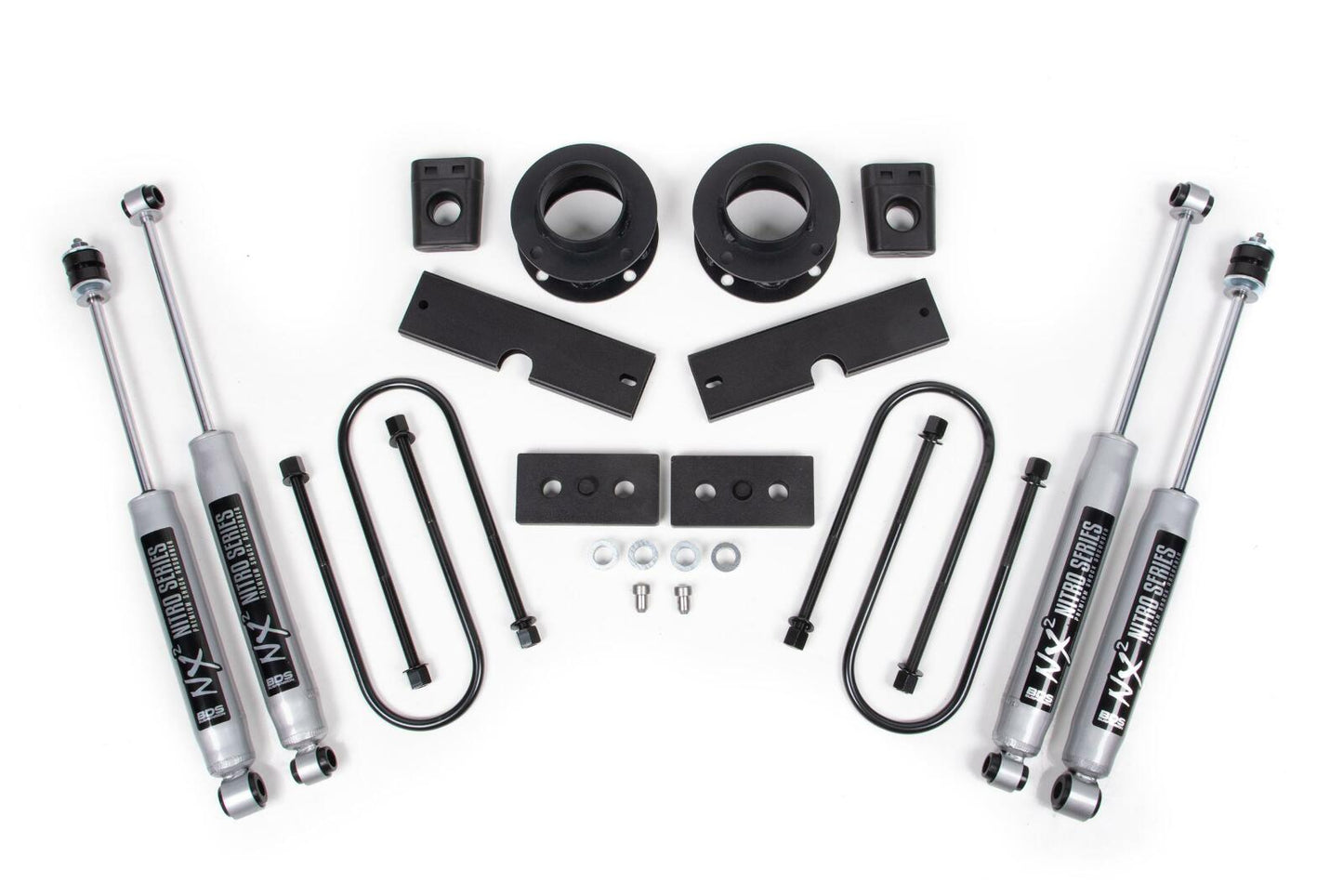 2013-2024 Ram 3500 2in Air Ride Lift Kit - FOX Shocks