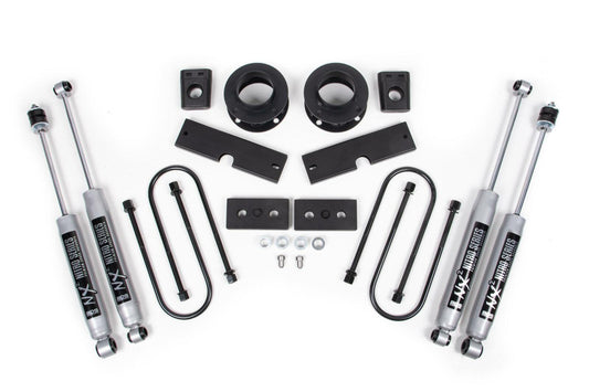 2013-2024 Ram 3500 2" Air Ride Lift Kit - NX2 Shocks