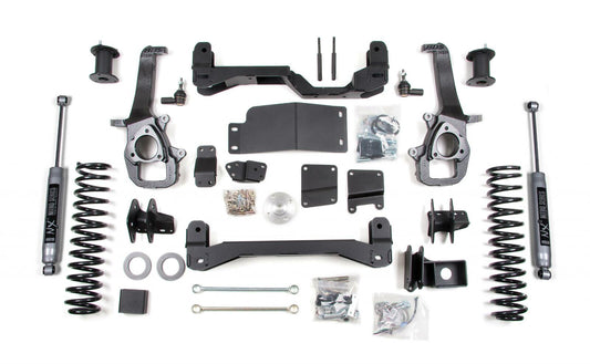 2012 Dodge Ram 1500 4/2" Lift System