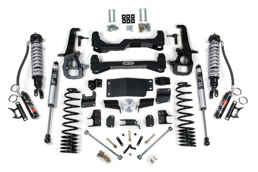 2019-2023 Ram 1500 4wd 6" Suspension Lift Kit 3" Rear Coil Spring- Fox 2.5 PES C/O,  Fox 2.5 PES Rear