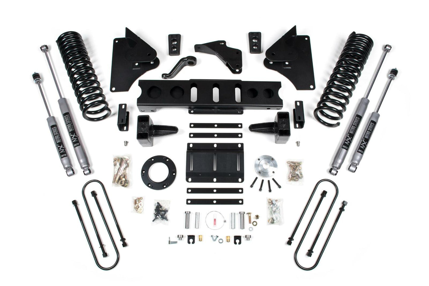 13-18 Ram 3500 5.5/4 Lift System - Gas