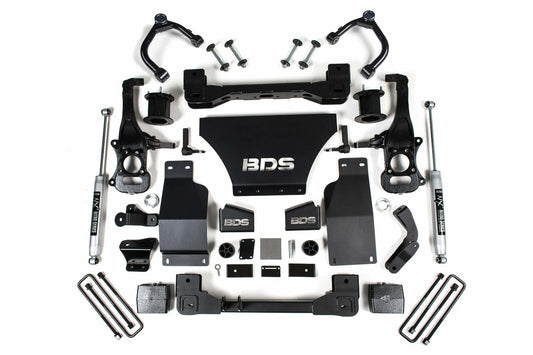 2019-2024 Chevy/GMC AT4 / Trail Boss 4wd 4" Suspension System