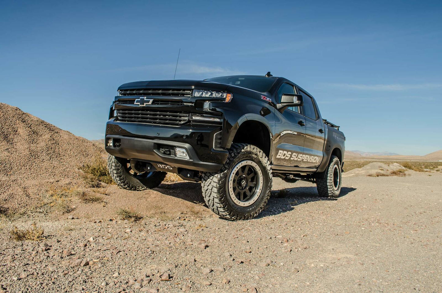 2019-2024 Chevy Trail Boss/GM AT4 4wd 4" Suspension System - Diesel - NX2