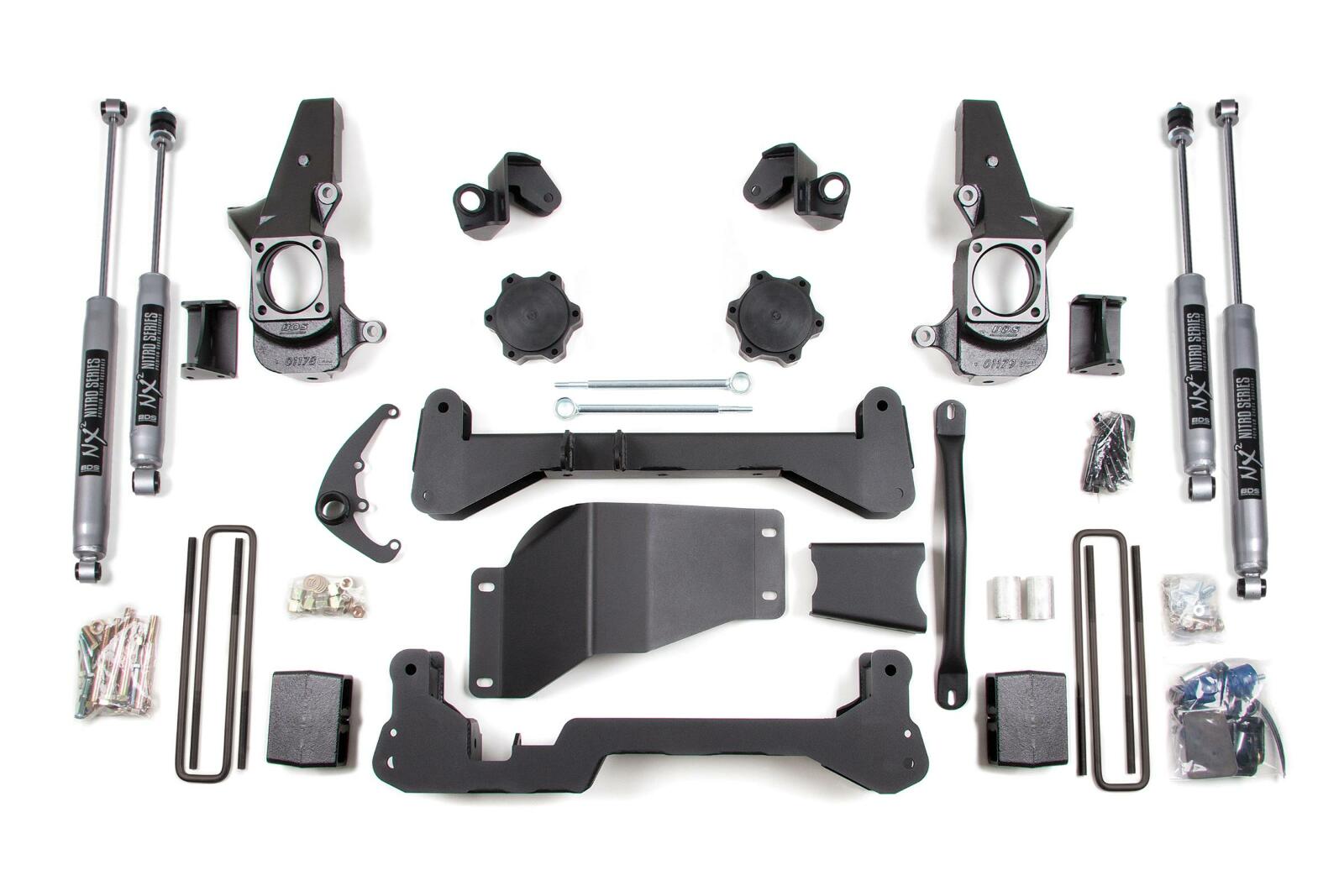 01-10 K2500/SUV HC 4wd 4.5/3 Block