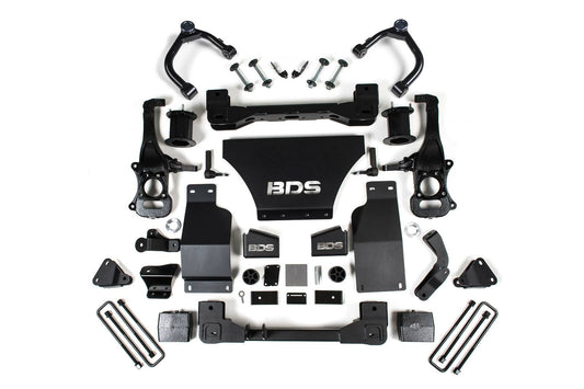 2022-2024 Chevy ZR2/GMC AT4X 4wd 4" Suspension System