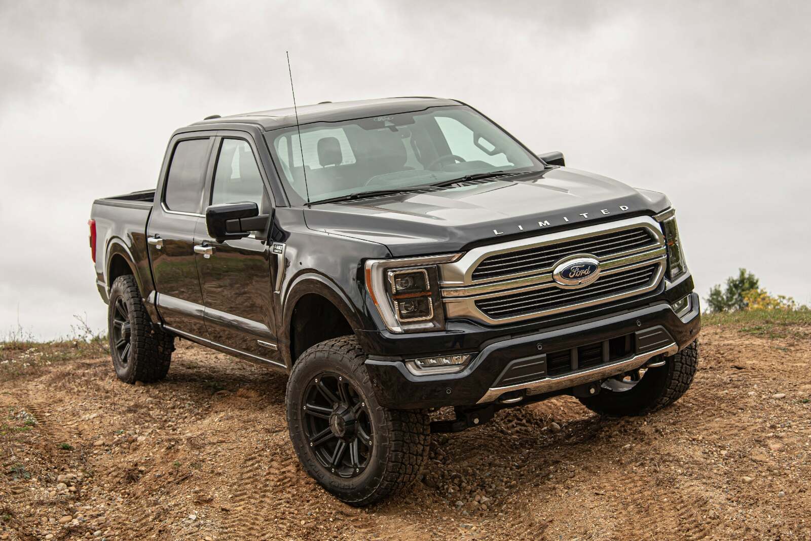 2021-2024 Ford F150 4wd 4" Suspension Lift Kit, 2" Rear Lift, Block - Fox 2.5 PES C/O, Fox 2.0 IFP PS Rear