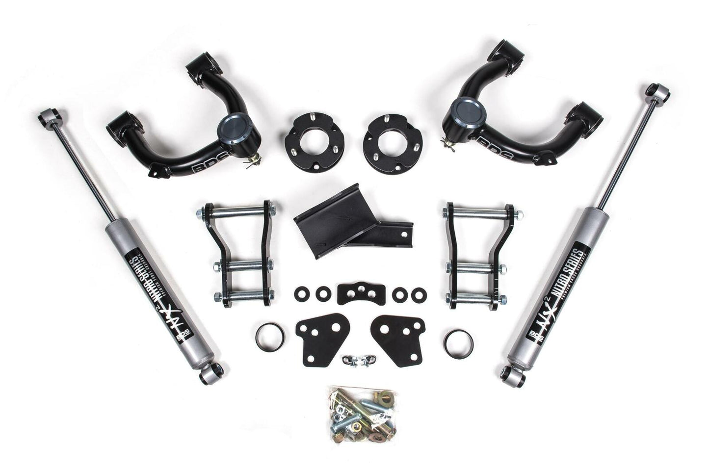 2020-23 Ford Ranger 3.5" Suspension Lift Kit - Fox