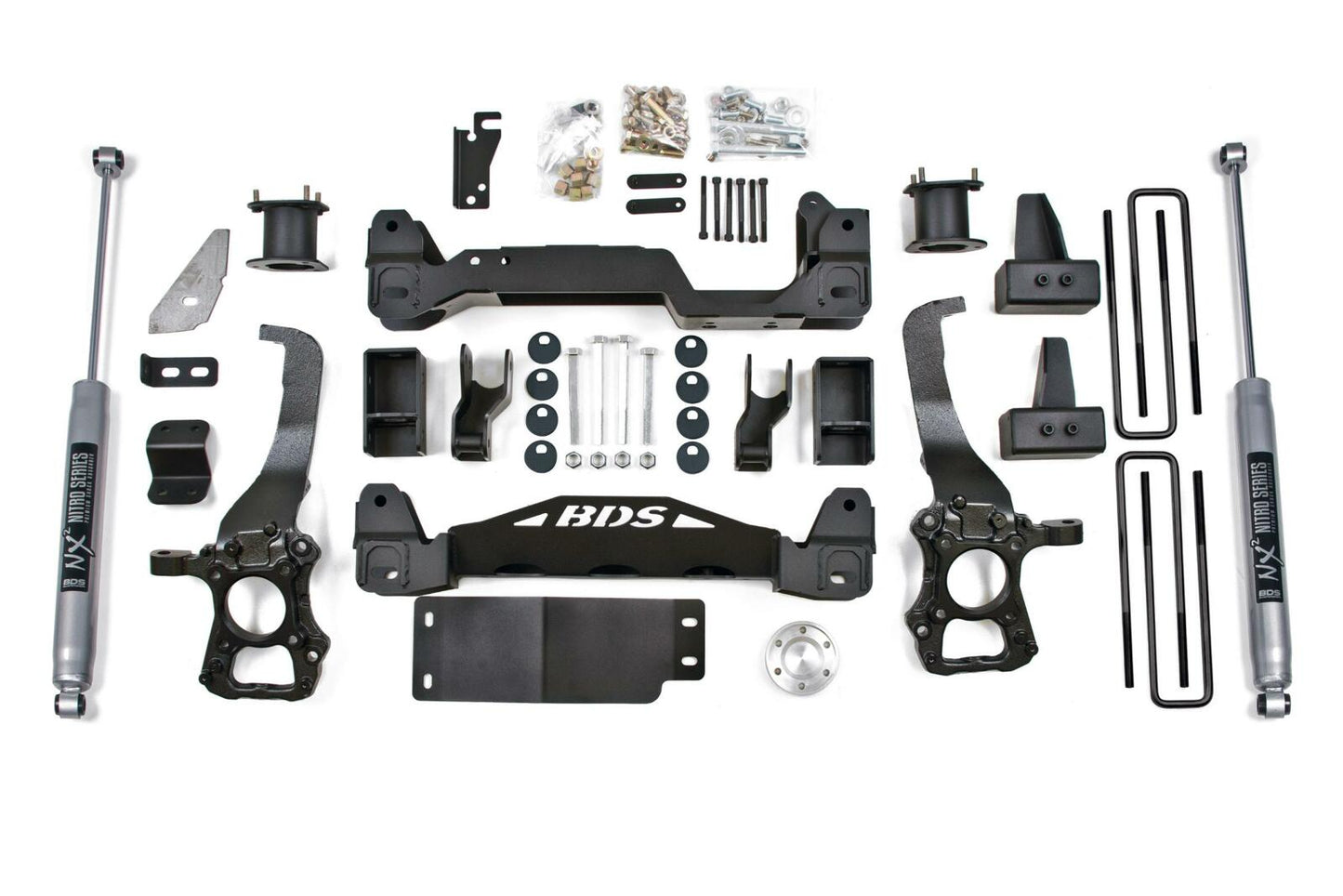 2015-2020 Ford F150 4wd 4/3 Suspension System - NX2 Shocks