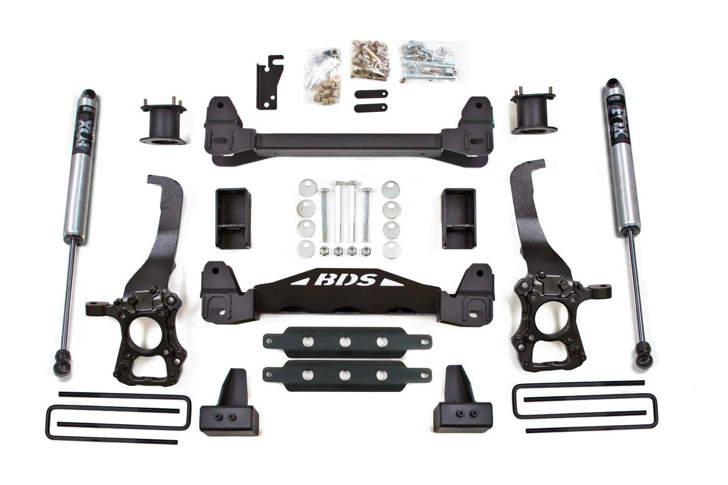 2015-2020 Ford F150 2wd 4/3 Suspension System - NX2 Shocks