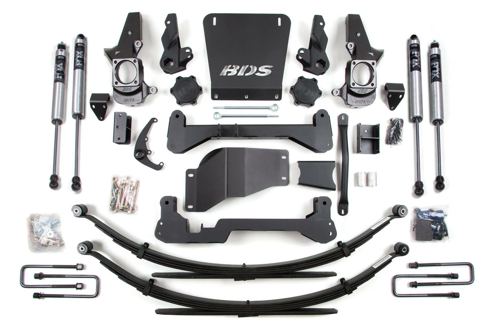 01-10 K2500 HC 4wd 7/5 Spring