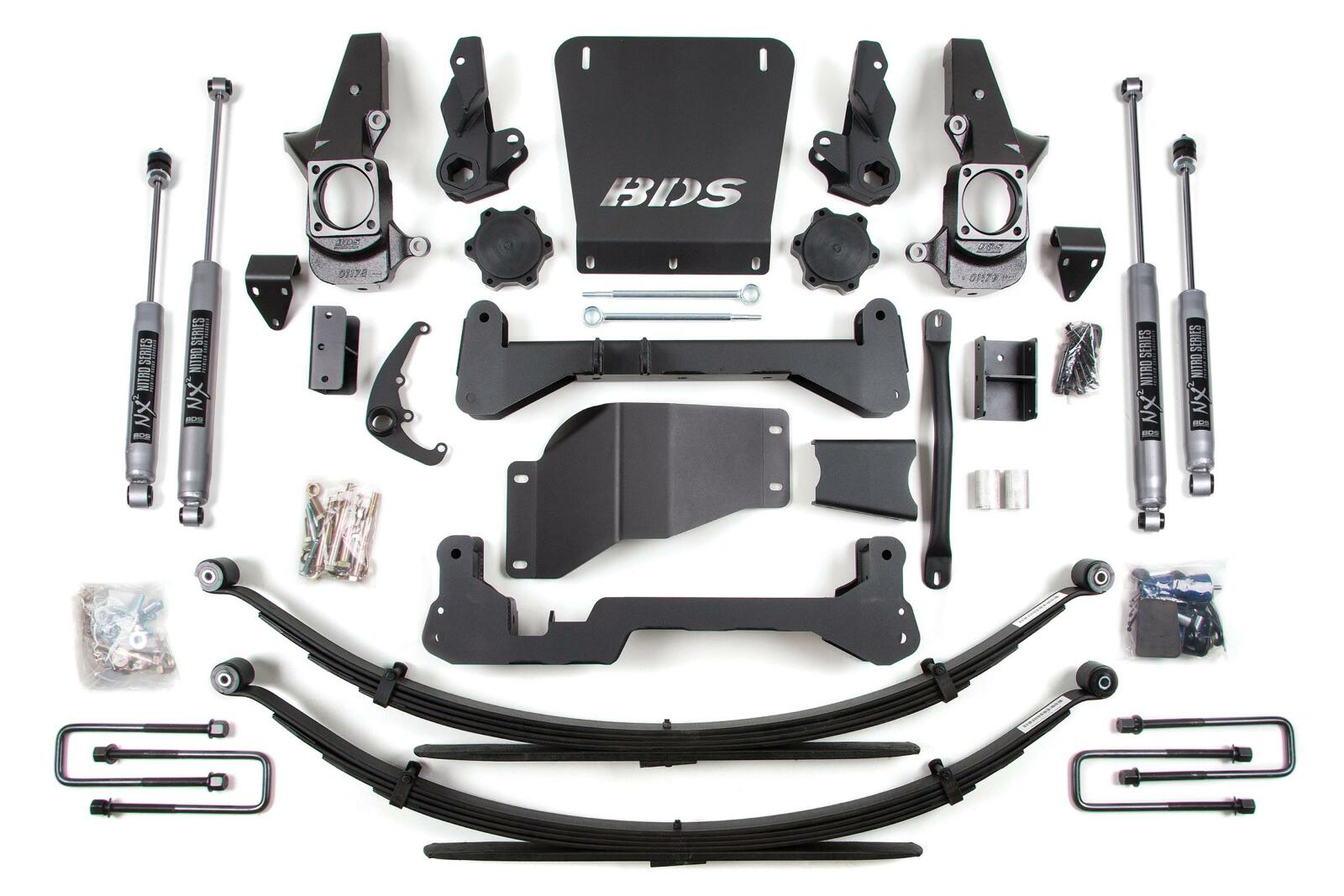 01-10 K2500 HC 4wd 7/5 Spring