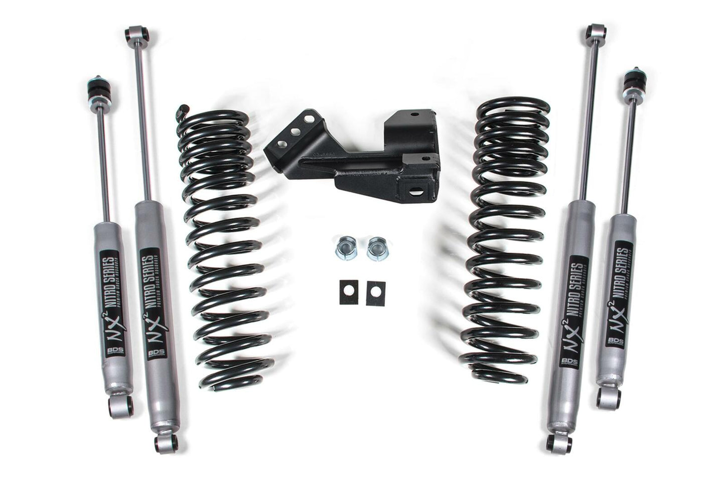 2017-2019 1"/2020-2023 2" F250/350 Performance Spring Kit - NX2