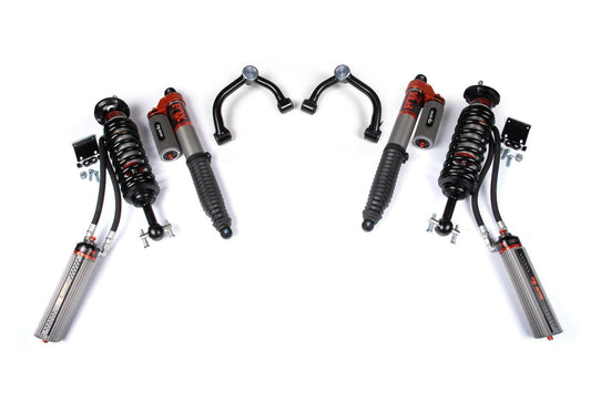 2021-2024 F150 2.5" 3.0 FRS Coilover w/Resi, BDS UCA w/o Sensor, 3.0 FRS Rear Shocks