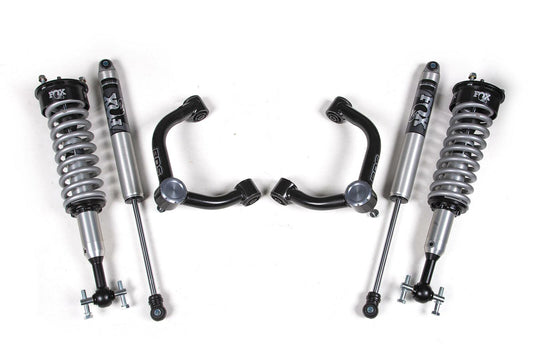 2021-2024 Ford F150 2" 2.0 IFP Coilover, BDS UCA w/ Sensor (Non-CCD), 2.0 Rear Shocks