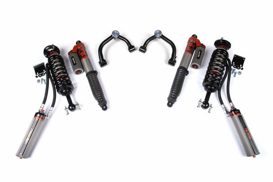 2021-2024 F150 2.5" 3.0 FRS Coilover, BDS UCA w/ Sensor (Non-CCD), 3.0 FRS Rear Shocks