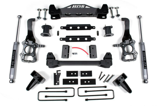 2014 F150 2wd 6/4 Lift System