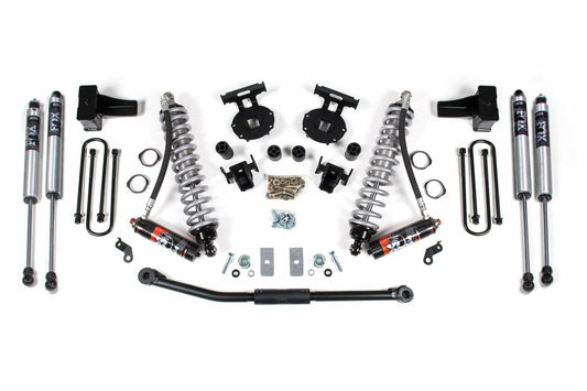 2011-2016 Ford F250/F350 2.5" Suspension Lift Kit, Diesel - Fox 2.5 PES C/O Front, Fox 2.0 IFP PS Aux Front, Fox 2.0 IFP PS Rear