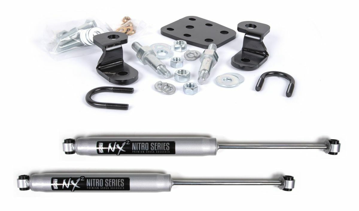 Dual Stabilizer Kit - NX2 - 01-10 GM K2500/C2500 HD, 01-06 GM 2500 Suburban/Avalanche