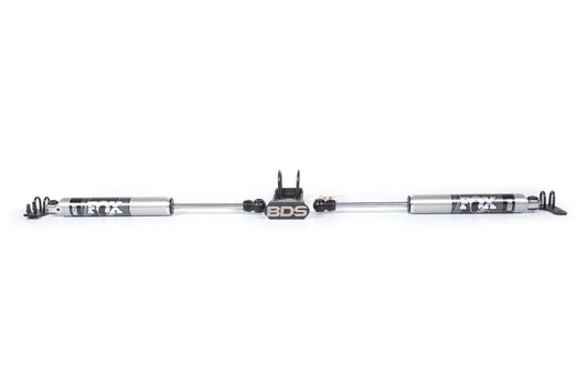 Dual Stabilizer Kit - Fox 2.0 - 97-06 Jeep Wrangler TJ, 84-01 Jeep Cherokee XJ, 93-98 Jeep Grand Cherokee ZJ