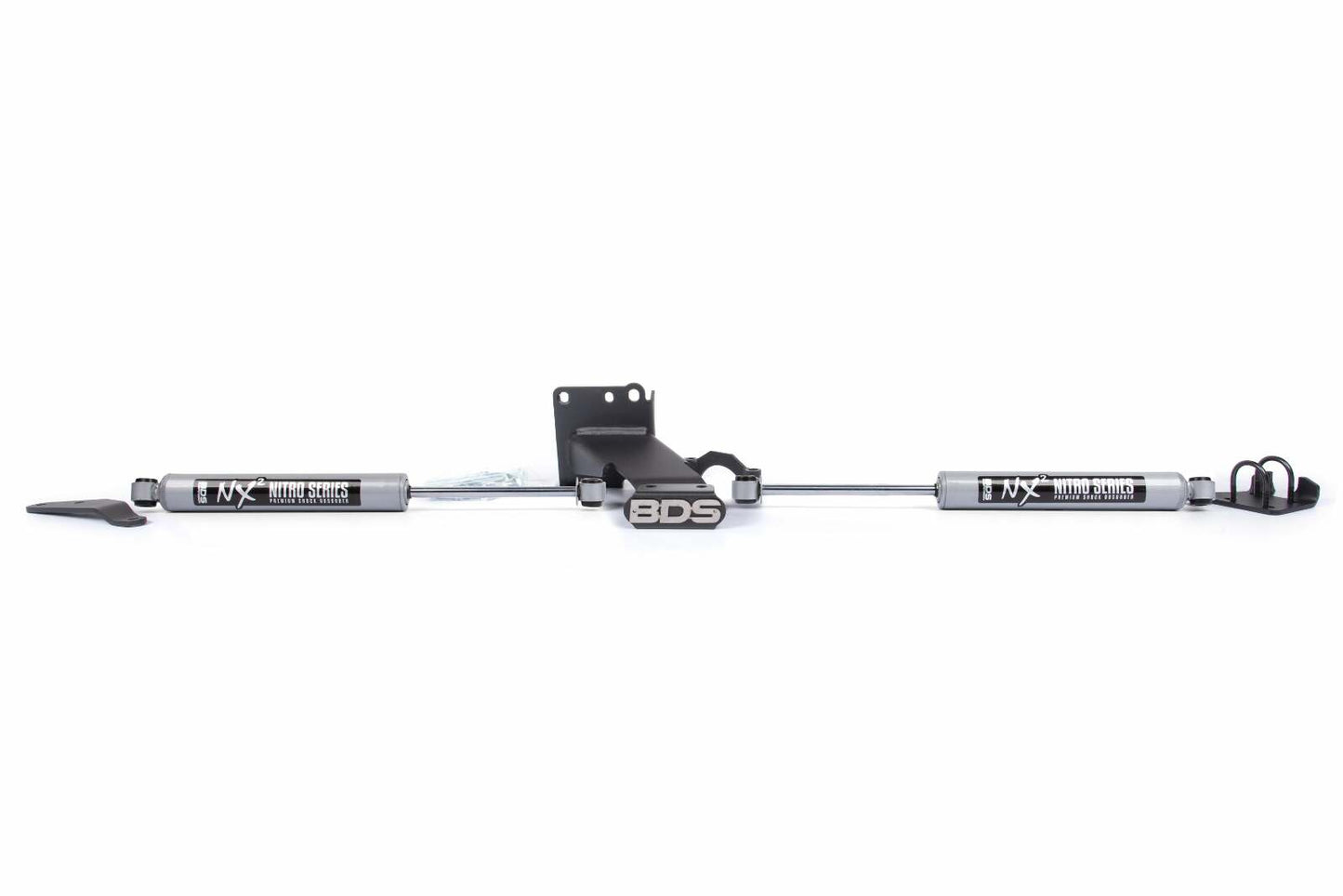 2019-2024 Ram 2500/3500 Dual Steering Stabilizer Kit - NX2