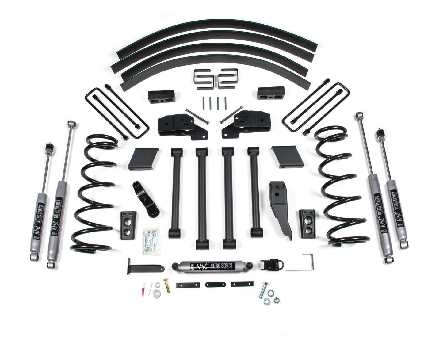 00-02 Dodge 3/4 ton 5/4.5 Springs Kit