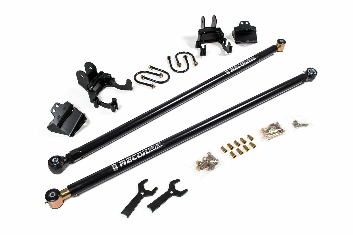 1999-2016 Ford F250/350 Recoil Traction Bar Kit - Long Bed