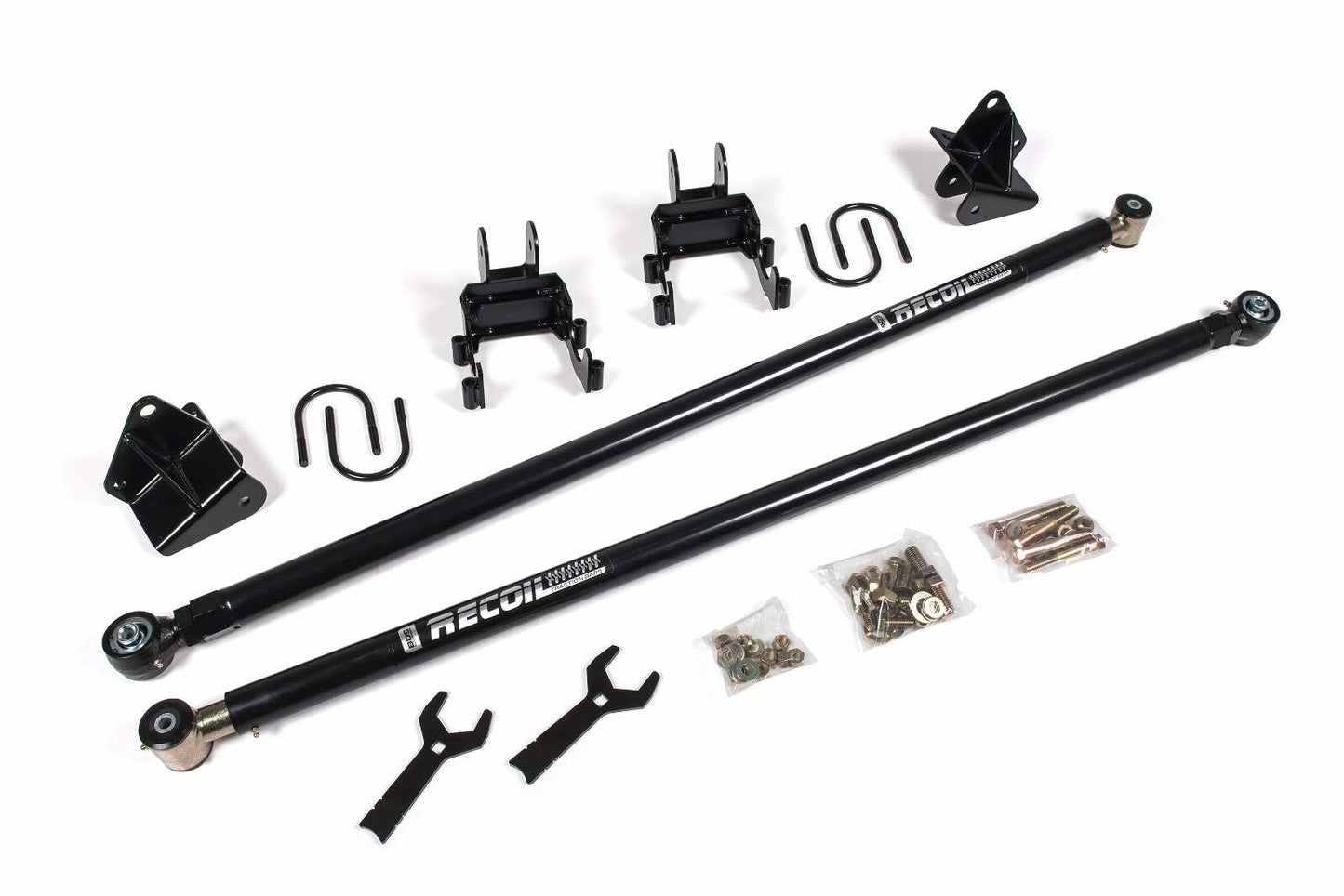 1999-2016 Ford F250/350 Recoil Traction Bar Kit - Short Bed