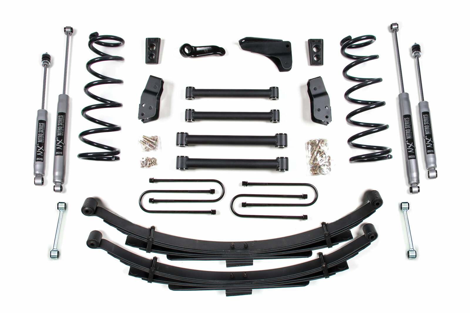 08 Dodge PW 4/4 Block w/4" axle