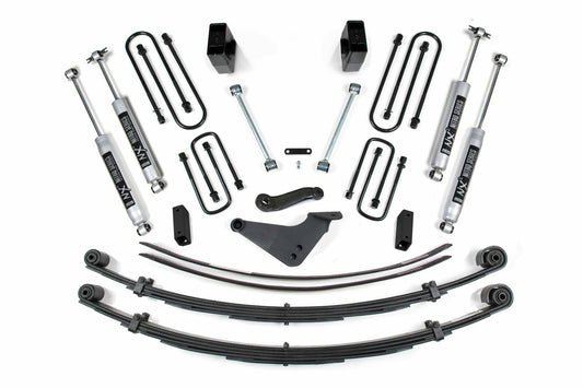 00-05 Excursion 4wd 6/5 Block & AAL Kit