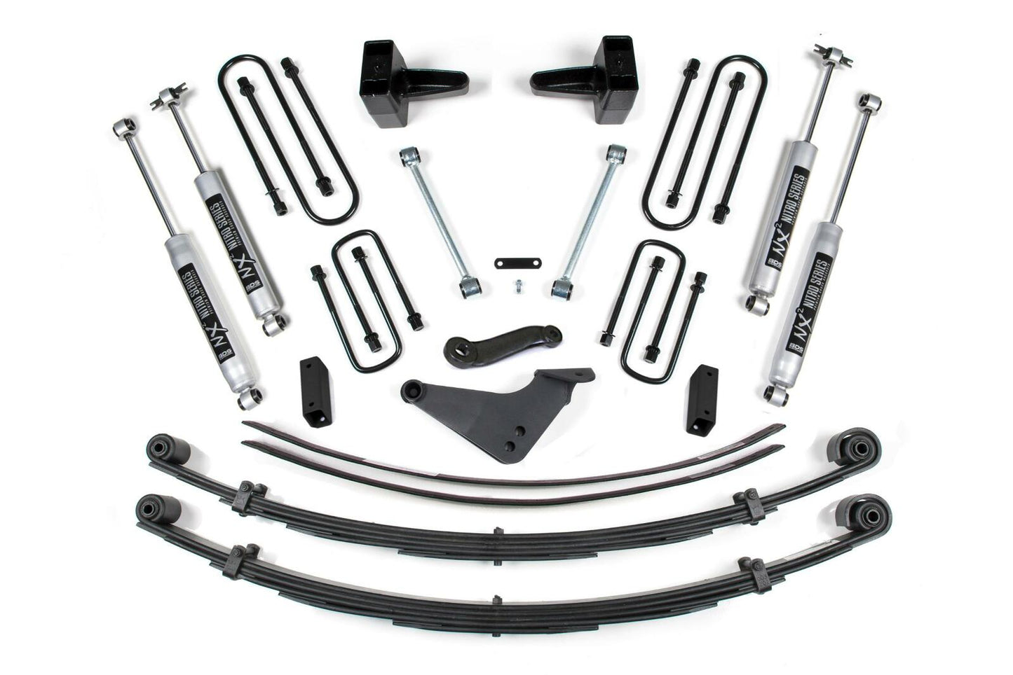 00-05 Excursion 4wd 6/5 Block & AAL Kit