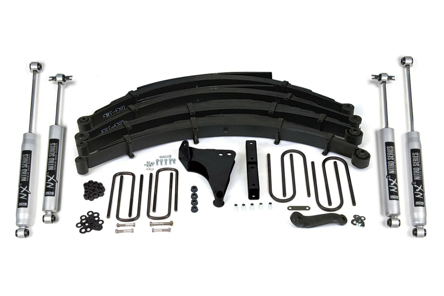 00-05 Excursion 4wd 8/8 Spring Kit