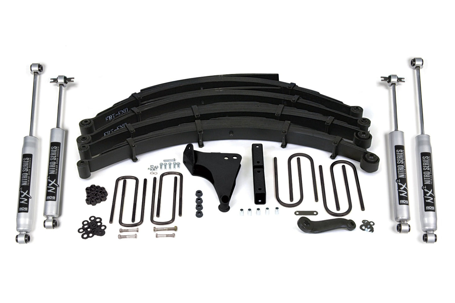 BDS Suspension 8" Lift Kit for Ford Excursion (00-05) 4WD
