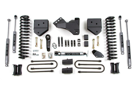 05-07 F250/350 Gas 4/4 Std Spring Kit