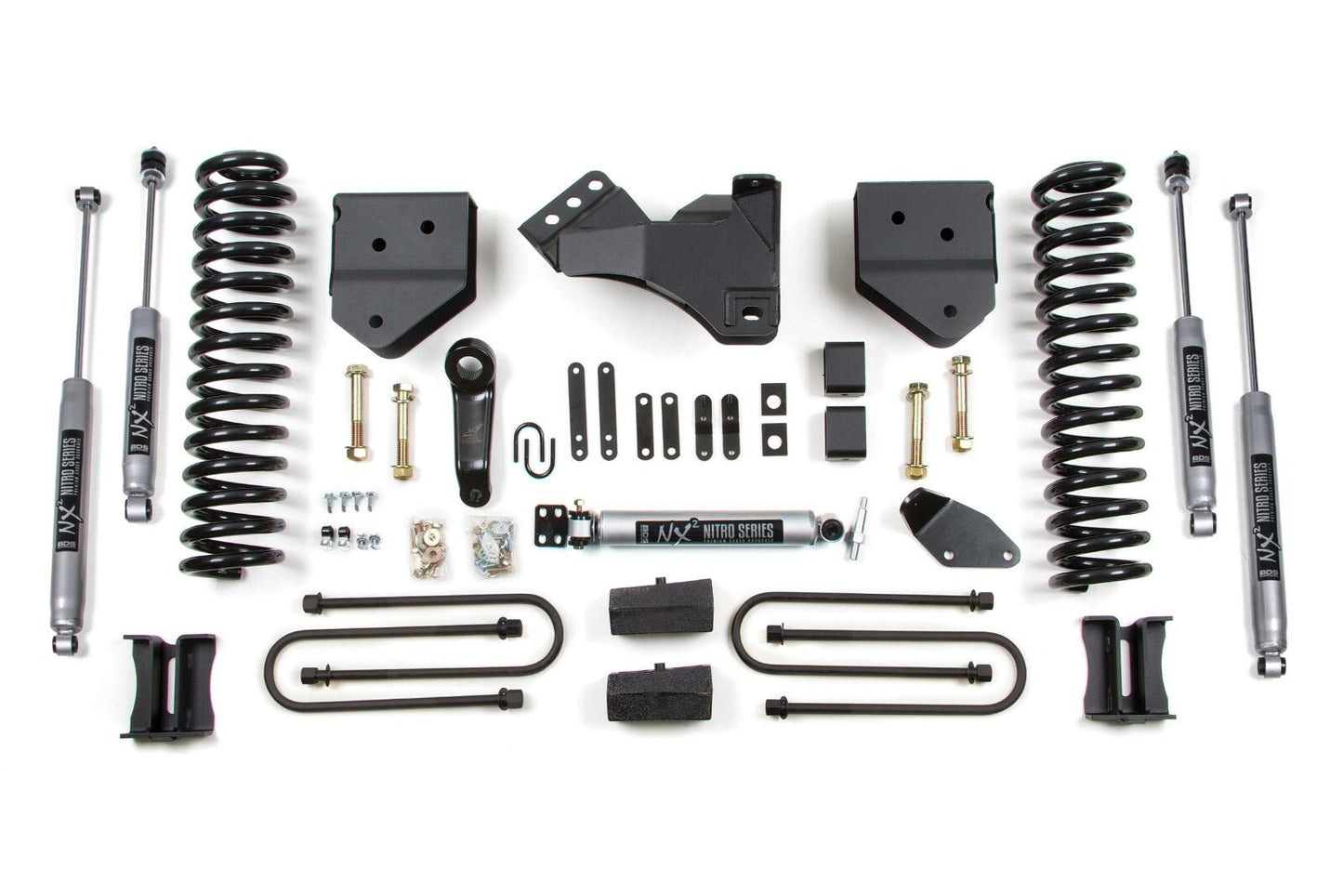 05-07 F250/350 Dsl 4/4 Std Spring Kit