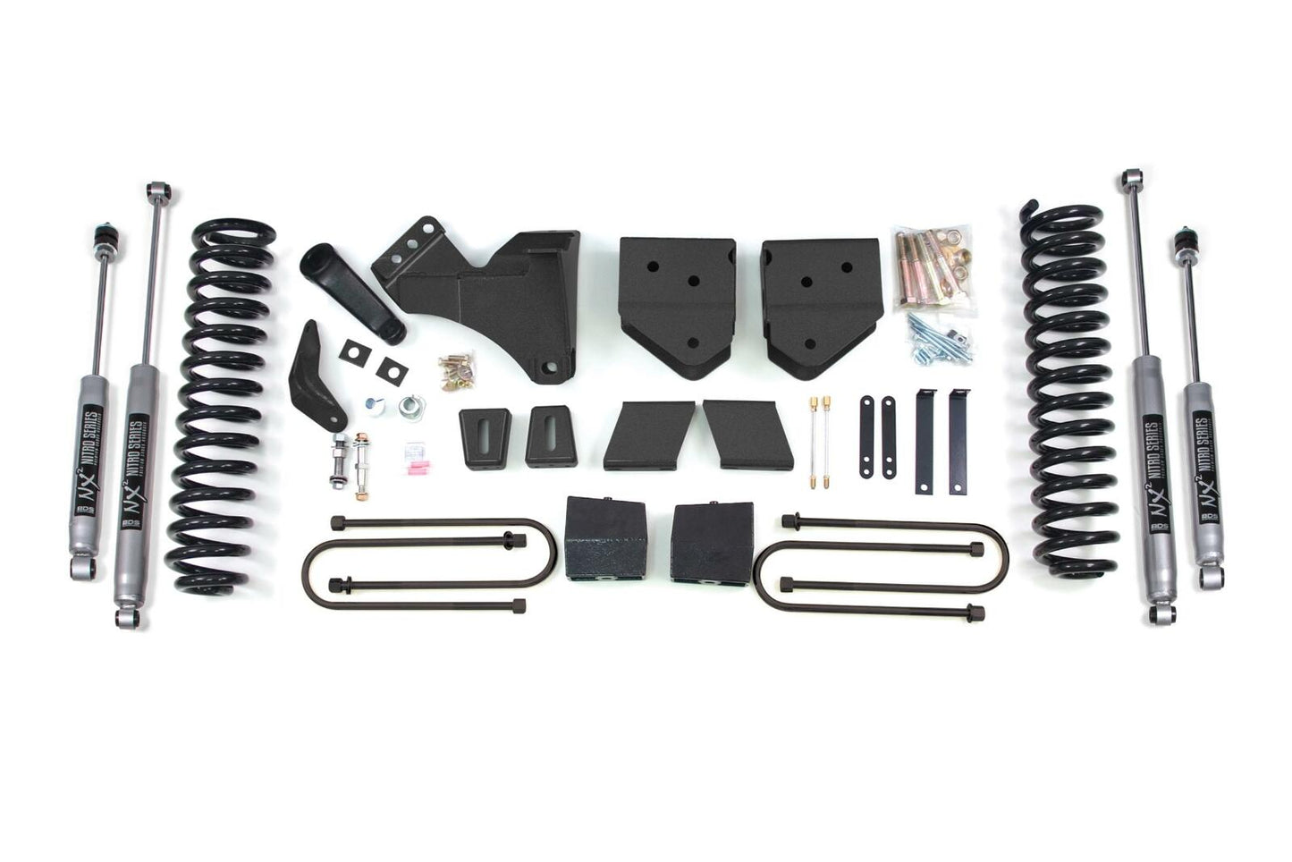 05-07 F250/350 Dsl 6/6 Std Spring Kit