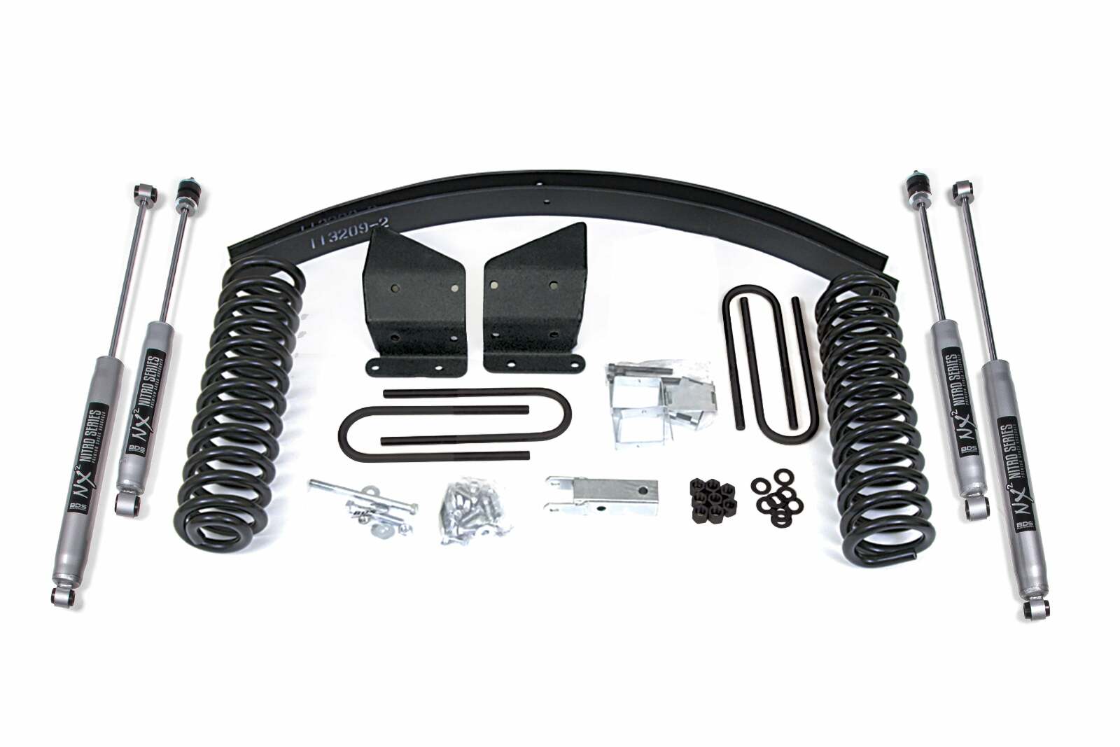 73-76 F100/150 4wd 4/3 Block Kit