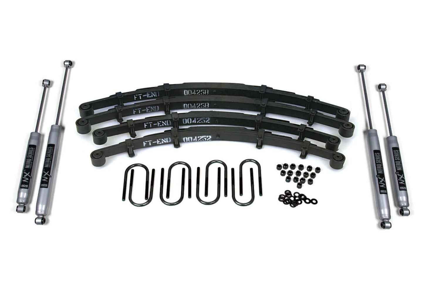 69-71 CJ5/CJ6 2.5/2.5 Spring Kit