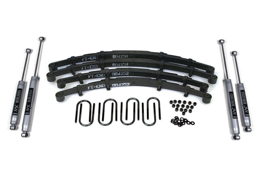 53-68 CJ5/CJ6/M38A1 2.5/2.5 Spring Kit