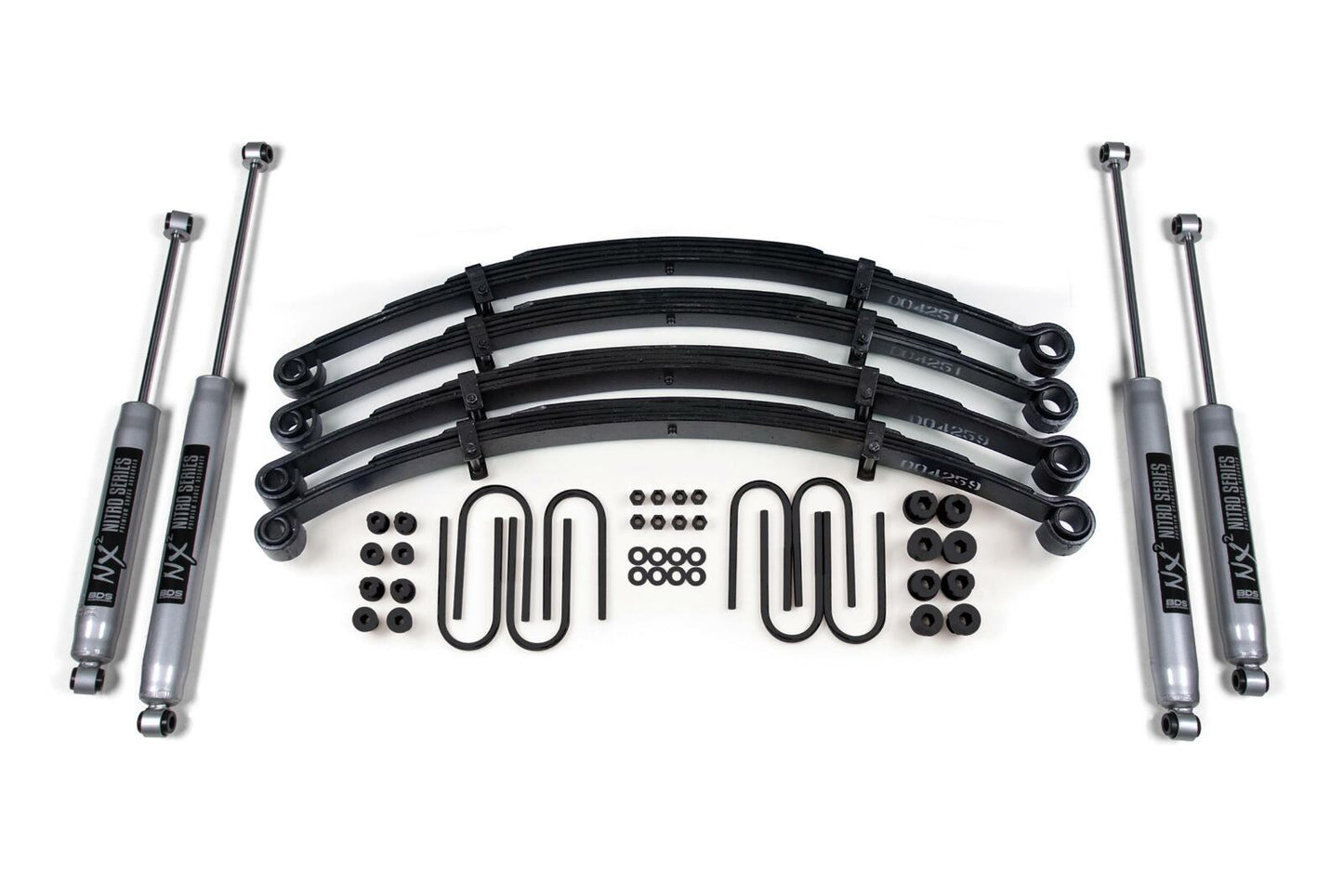 82-86 CJ5/CJ7 2.5/2.5 Spring Kit