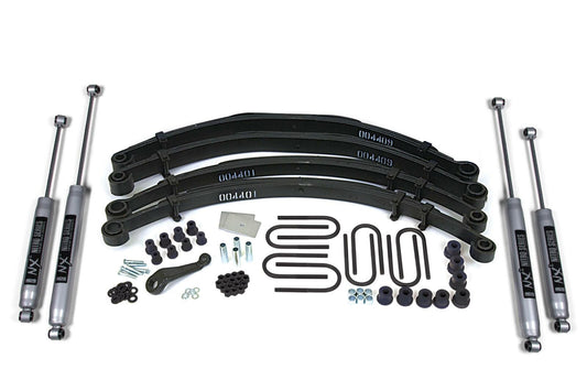 76-81 CJ5/CJ7 4/4 Spring Kit