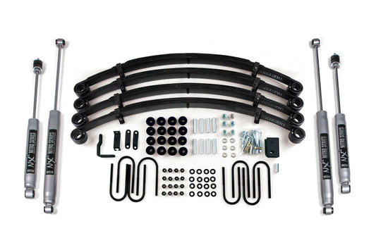 87-95 YJ 2/2 Spring Kit