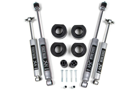 97-06 TJ/Unl/Rub 1.75/1.75 Spacer Kit