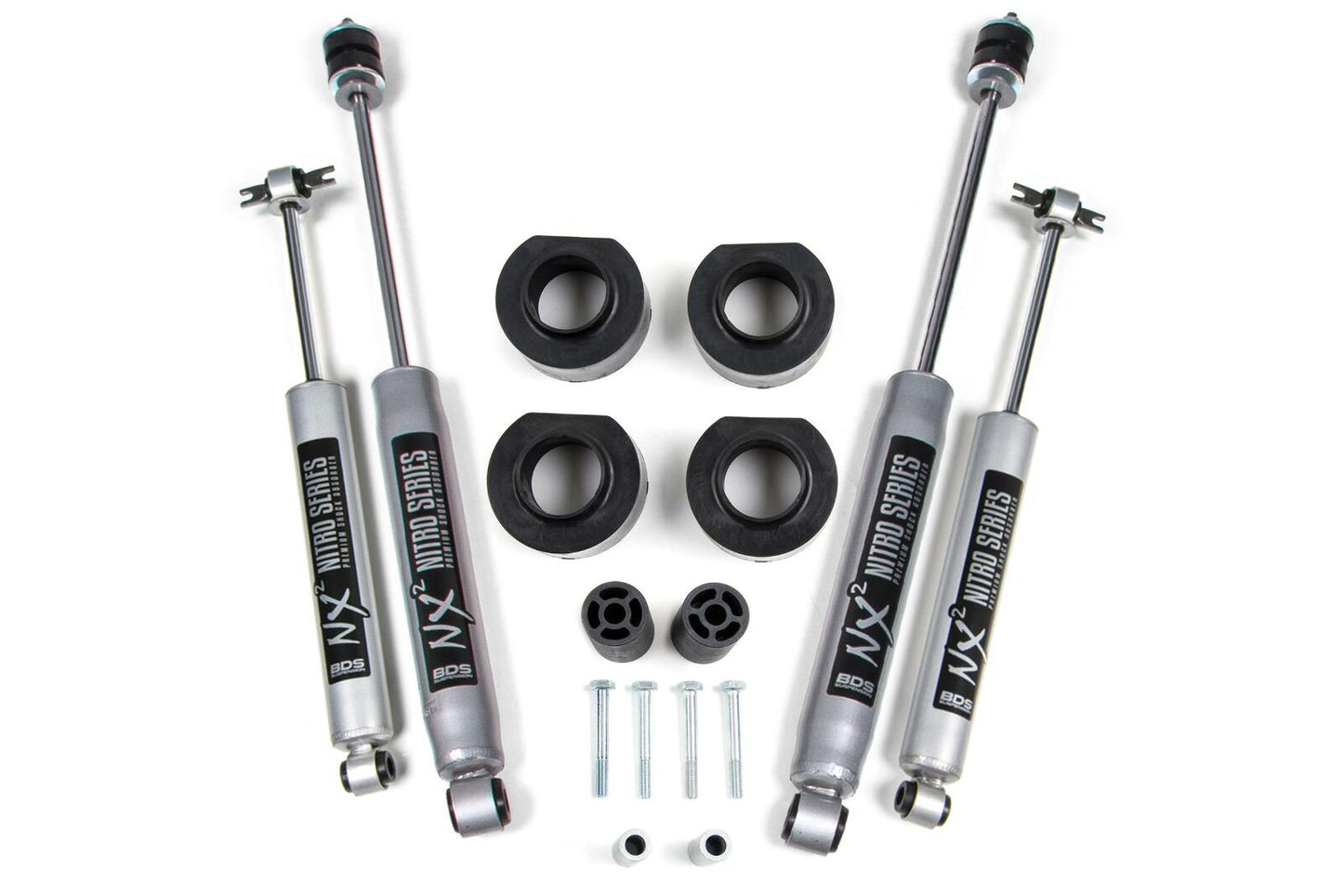 1997-2006 Jeep Wrangler (TJ/LJ) 1.75/1.75 Spacer Kit