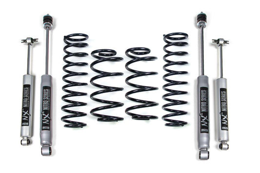 1997-2006 Jeep Wrangler (TJ/LJ) 2/2 Spring Kit