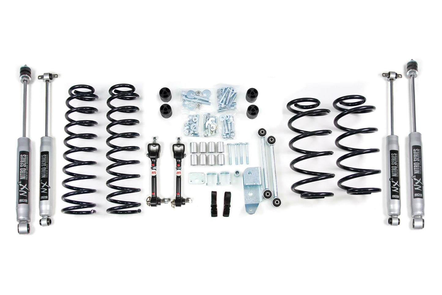 97-02 TJ 3/3 Standard Spring Kit