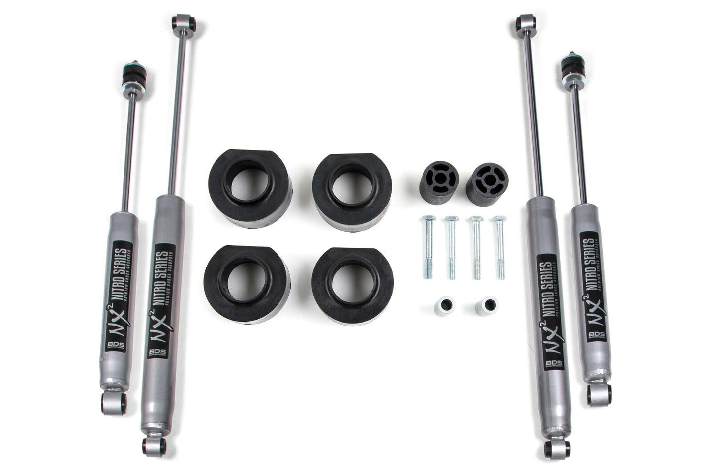 93-98 ZJ 1.75/1.75 Coil Spacer Kit