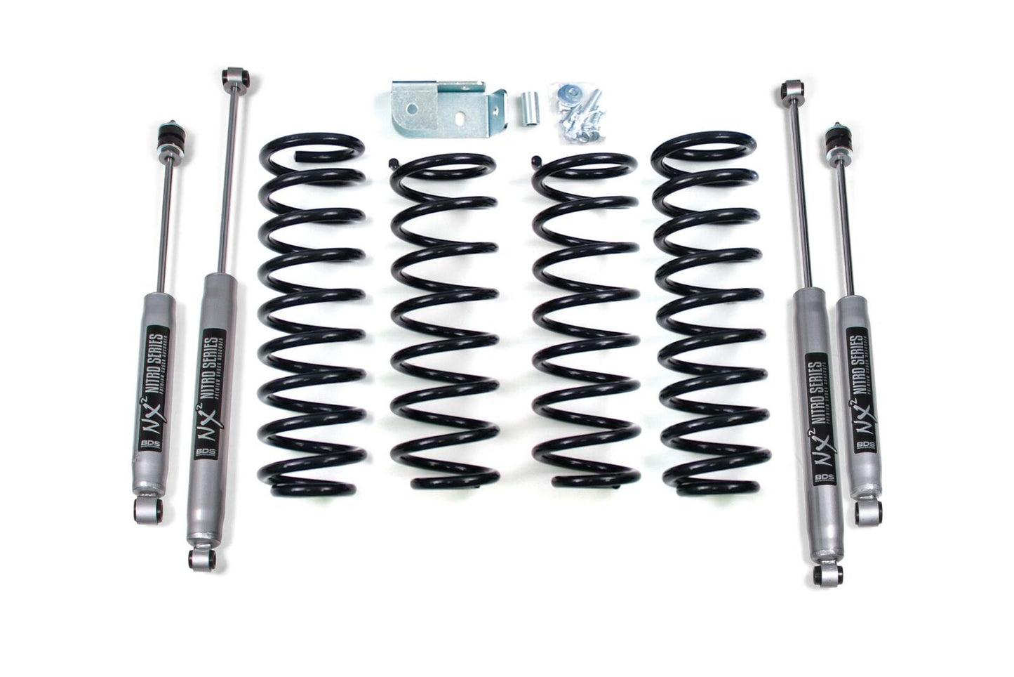 93-98 ZJ 2/2 Coil Spring Kit