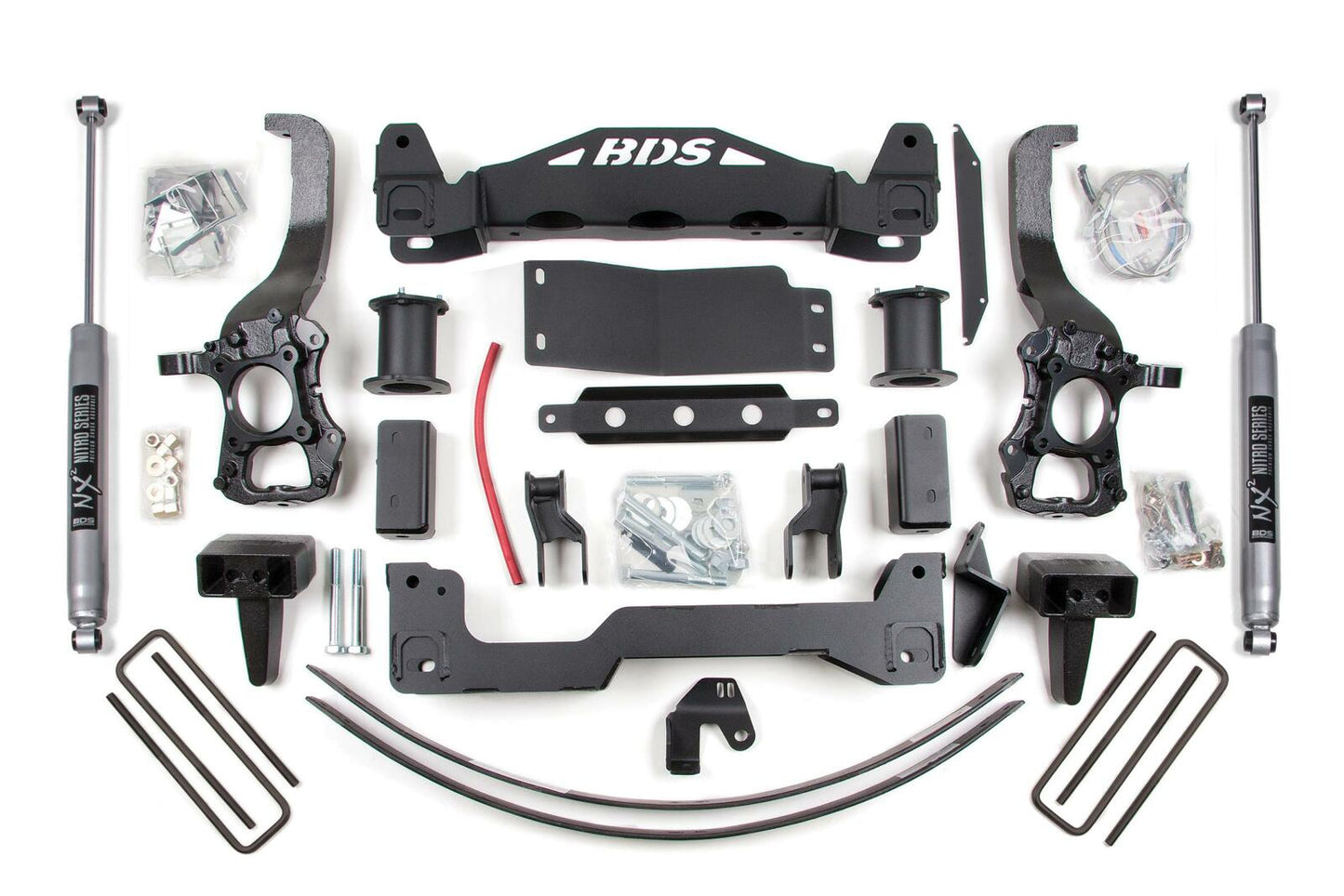 04-08 F150 4wd 6/5 Block & AAL Kit